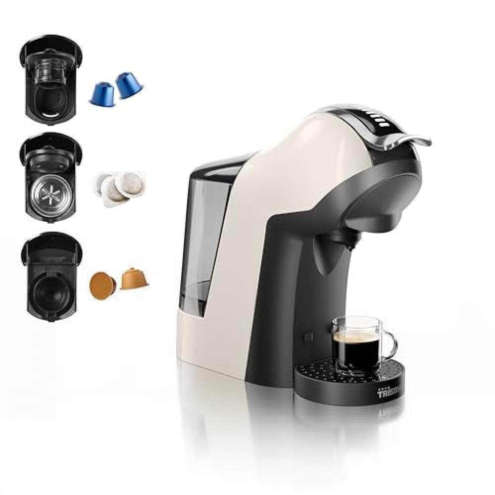 Tristar Macchina caffè Multi-Capsula 3-in-1 – Compatibile con Capsule Nespres