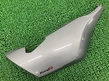 K1200S Seat Cowl, Right, Silver, 4662 7675418, Genuine BMW Motorcycle Part, ...