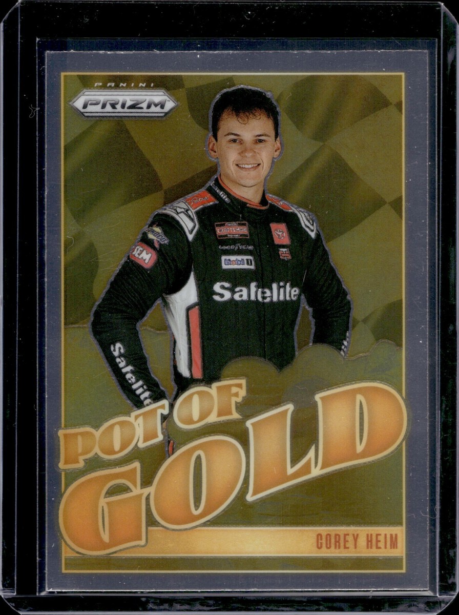2025 Panini Prizm NASCAR Racing Pot of Gold Insert #6 Corey Heim