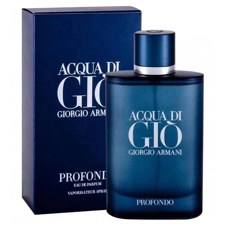 Acqua Di Gio Profondo 3.4 oz / 100 ml Eau de Parfum EDP Spray Men's New & Sealed