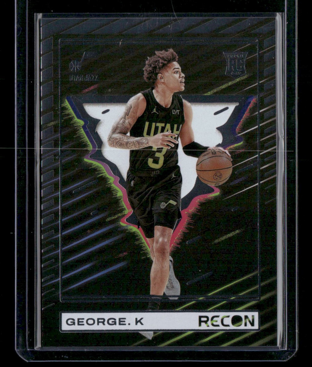 2023-24 Panini Recon #237 Keyonte George - RC - Base - 12939