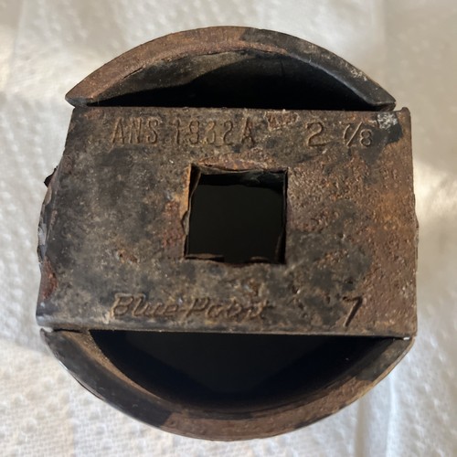 Blue Point ANS 1932A 3/4" Drive 2-7/8” TRUCK AXLE NUT SOCKET - Picture 2 of 4