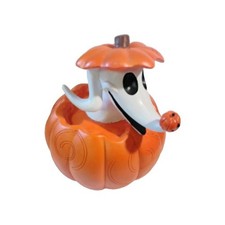Disney Nightmare Before Christmas Zero Dog Ghost Pumpkin Figure Decor Halloween
