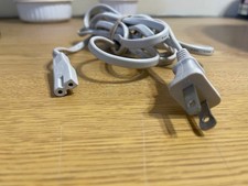 EUC Bose Replacement POWER Cord Plug Wave Music System OEM WHITE CD CHANGER