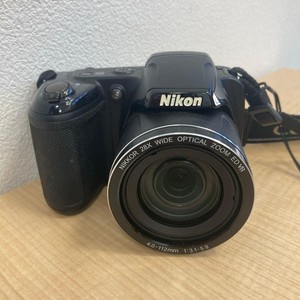 Nikon COOLPIX L340 Digitalkamera geprüftes Kompaktmodell mit LCD-Display