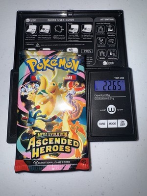 Ascended Hero Booster Pack  (22.65 Heavy!)