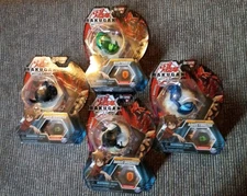 Lot Of 4 NIP Nakugan Battle Planet Figures spinmaster DISCOUNTED SHIPPING