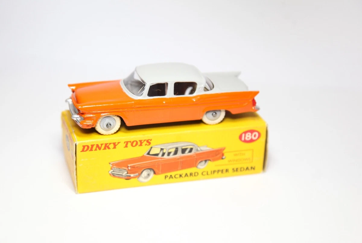 Dinky Toys 29A – Packard Limousine Or – 1/43 – Bon état – Zamac