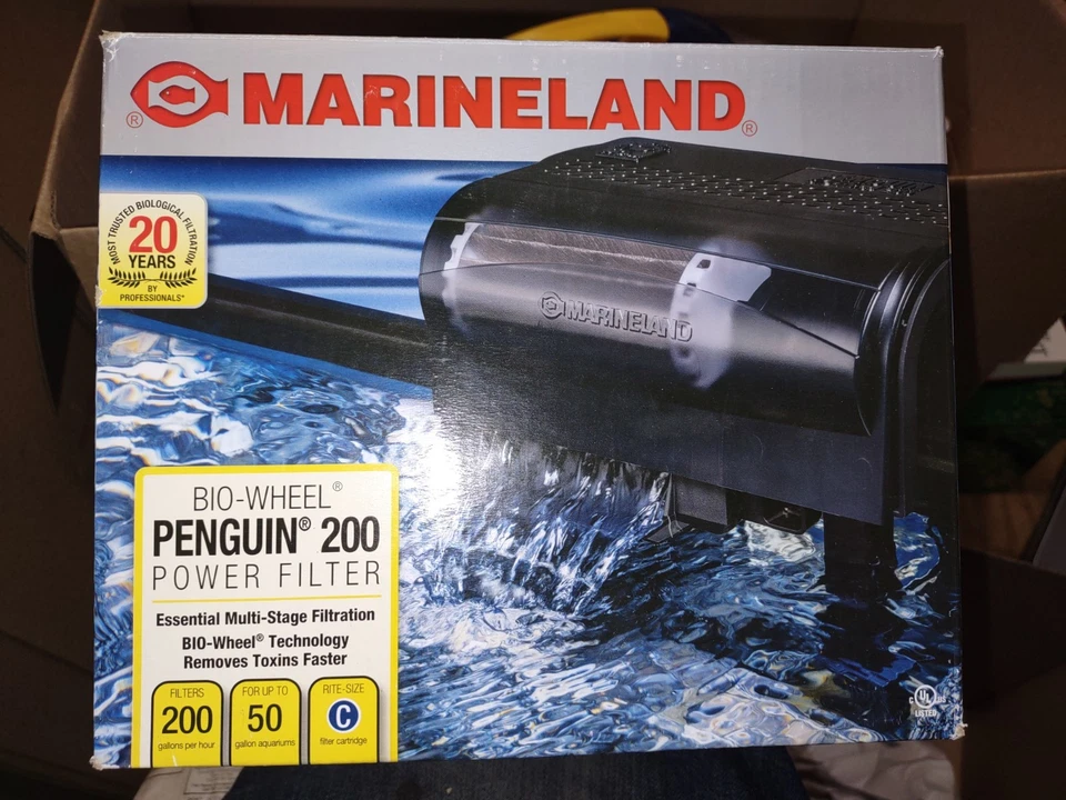 Filtro de alimentación Marineland PF0200B Penguin Foto 2 de 3