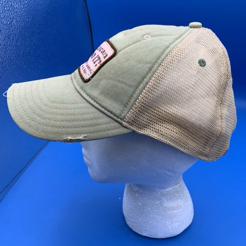 Vintage Fossil Hat Cap Mens Toucan Snapback Patch Distressed Laguna Beach Skull - Image 3 of 4