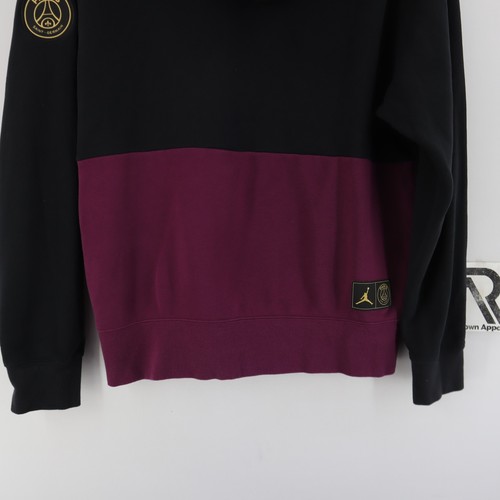 Herren Nike Jordan PSG Paris Saint-Germain Hoodie Gr. M Medium Sweatshirt Schwarz - Bild 12 von 16