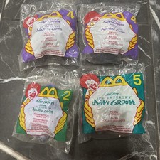 McDonald's Vintage Teletubbies Happy Meal Toys 2000 Set of 3 NEW SEALED