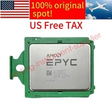 AMD EPYC 7452 cpu processor 32 cores 64 threads 2.35GHz up to 3.35GHz 155w