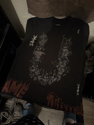 Authentic Travis Scott UTOPIA Tour Exclusive Tee  I Utopia Saw With My Eyes 