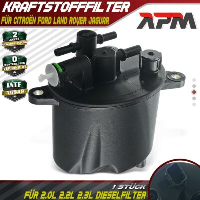 Kraftstofffilter Diesel für Citroën C-Crosser C5 C6 C8 Ford Galaxy S-Max Peugeot
