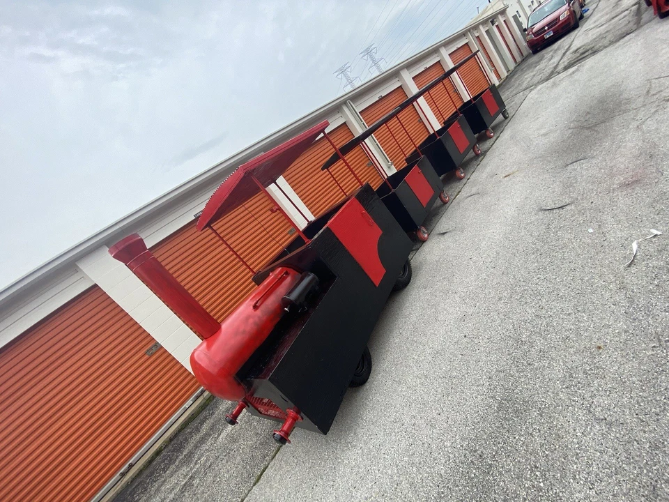 Trackless train For Sale - Image 2 of 4