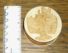 Antique  German Dresden Candy Container German RARE