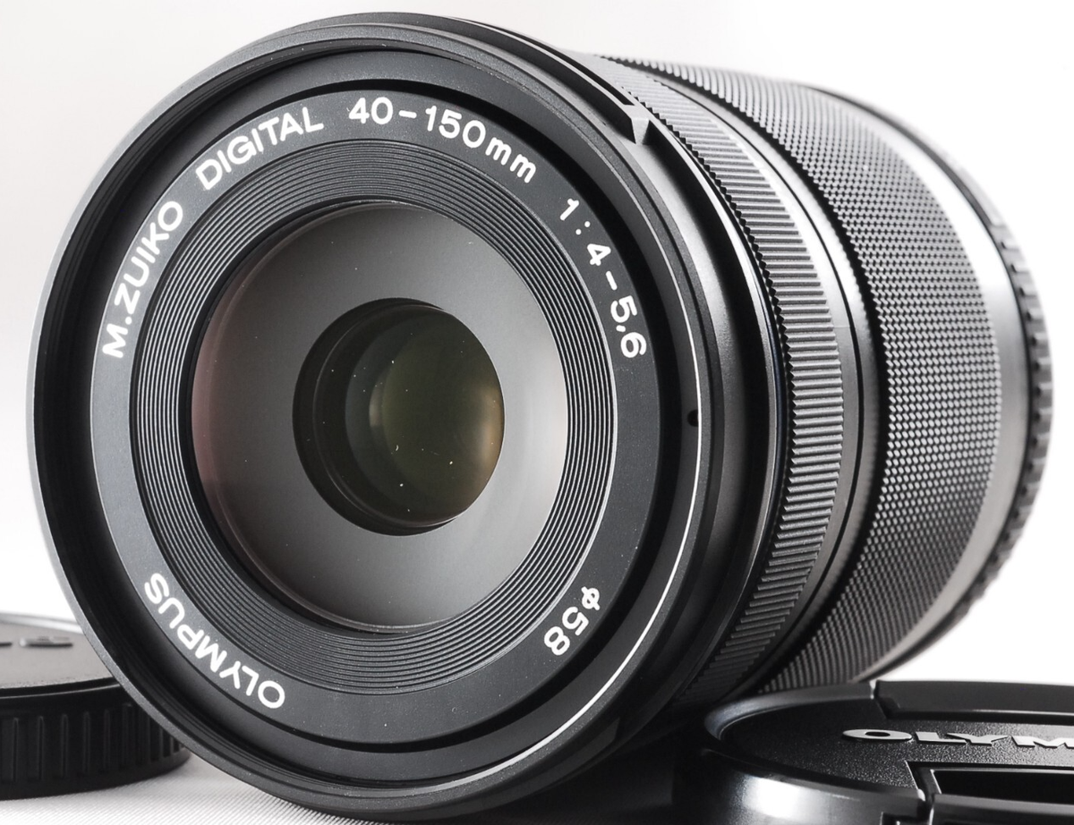Mint Olympus M.Zuiko Digital 40-150mm f/4-5.6 R ED MSC Lens