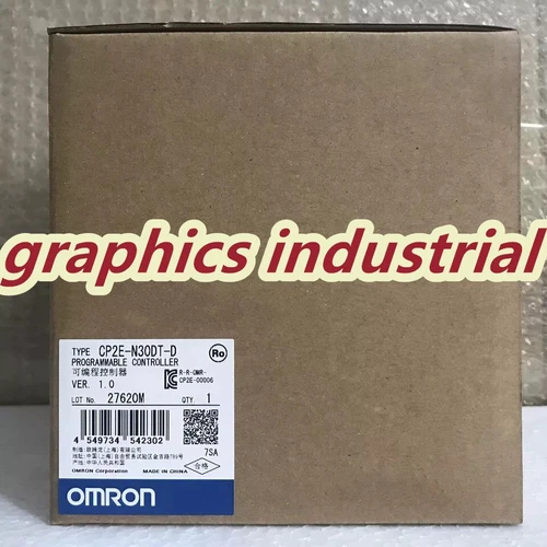 New In Box Original Omron CP2E-N30DT-D PLC Model CP2EN30DTD Expedited Ship