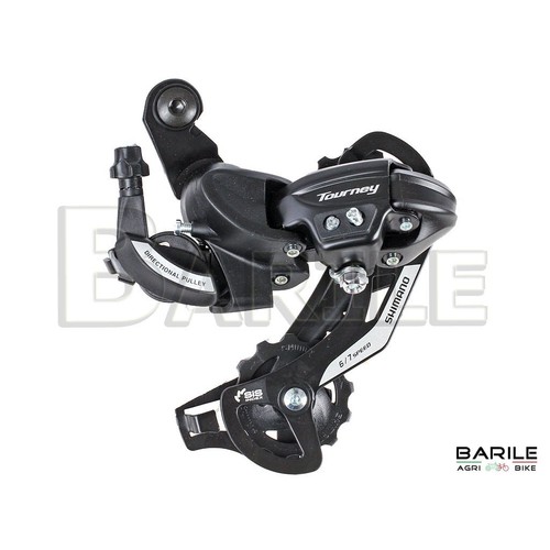 Cambio Marce Posteriore Bici SHIMANO TOURNEY RDTY 500 D Con Perno 6 / 7  Velocità | eBay