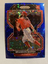 2022 Prizm Baseball Brandon Marsh /199 Blue Donut Circles Prizm RC Phillies🔥🔥
