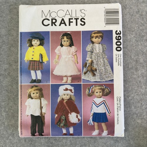 Patrones de costura de ropa para muñecas *ELECCIÓN DEL COMPRADOR* corte/sin cortar - envío gratuito - Imagen 12 de 21