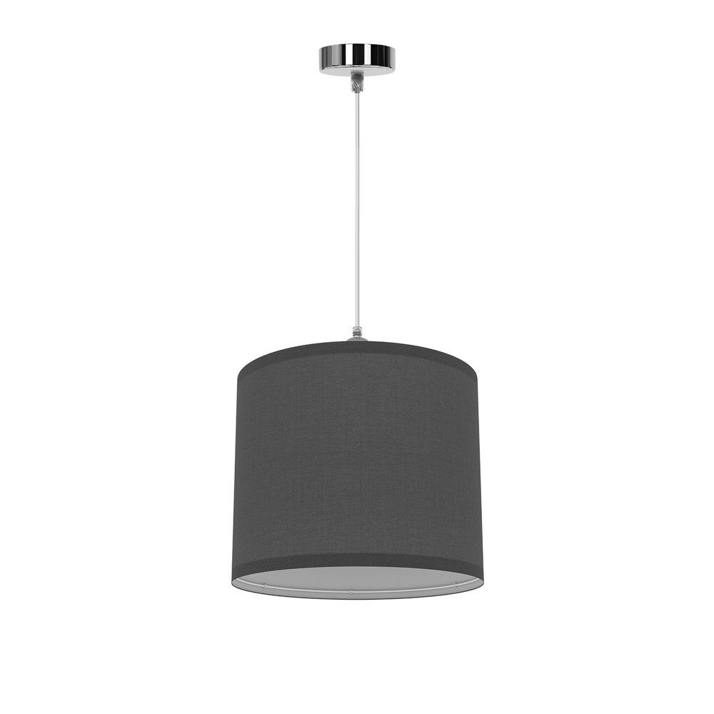 Lámpara de techo Fez Gris 1 x E27 Aigostar