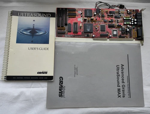 Gravis Ultrasound Max 2.1, ISA Sound card,Soundkarte