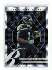 D'WAYNE ESKRIDGE #esr-dwe- RC 2021 PANINI DONRUSS SEAHAWKS ELITE SERIES ROOKIES