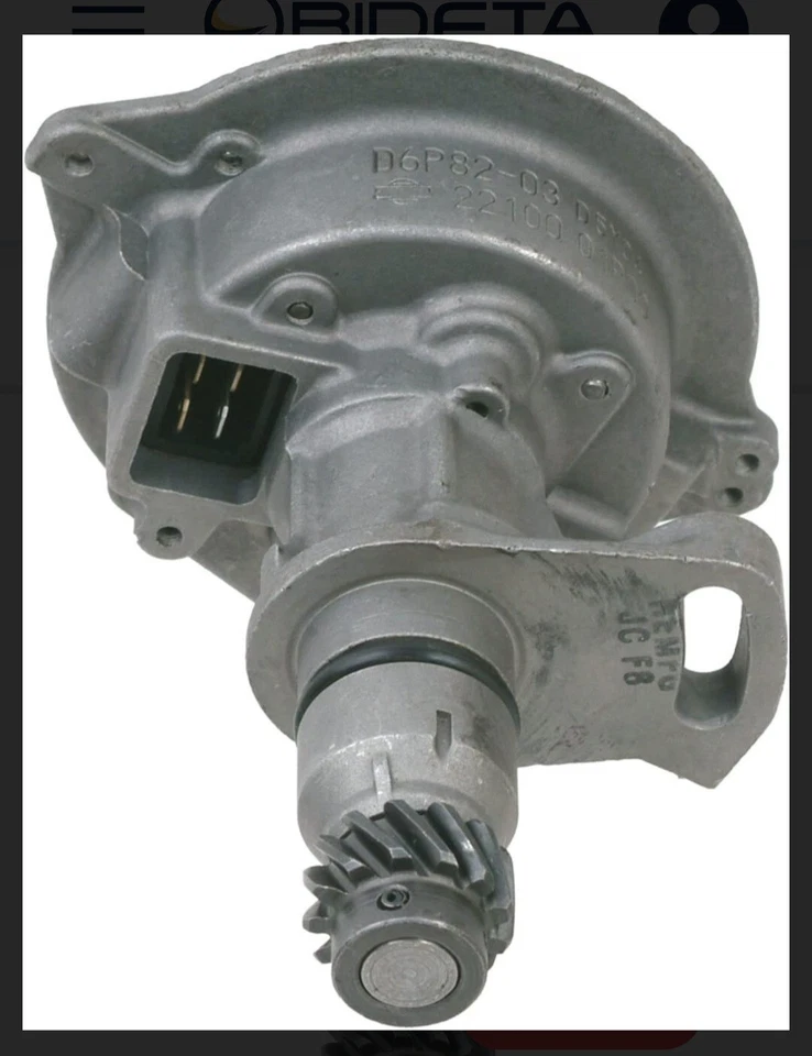 Восстановленный дистрибьютор Cardone 31-1007 подходит для 1984 Nissan 300ZX 3,0 л-V6 - Изображение 3 из 4