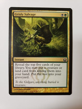 MTG Grisly Salvage NM Return to Ravnica Common English