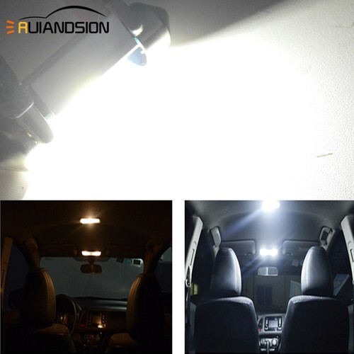 2X 31mm LED Canbus Festoon 12V-24V CSP Coche Camión Interior Domo Bombilla Blanca - Imagen 6 de 6