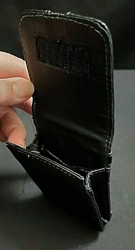 Vertikal Leder Handy Tasche Etui Abdeckung Gürtelschlaufe Halter innen Kartenhalter - Bild 8 von 10