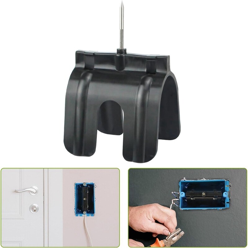 10Pcs Drywall Outlet Box Marker,Electrical Outlet Marker for Drywall