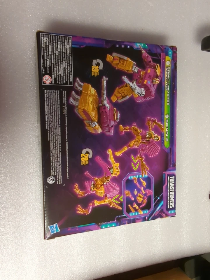 Transformers Legacy IMPACTOR & SPINDLE Wreck n Rule Amazon Exclusive Collection - Image 2 of 2
