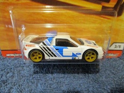 hot wheels ford rs200