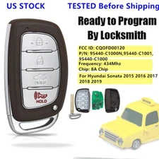 Keyless Smart Remote Key FOB 95440-C1001 for 2015 2016 2017 Hyundai Sonata