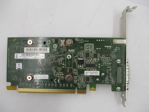 Lenovo NVIDIA NVS 300 512MB PCIe Graphics Card FRU P/N : 03T6725 Tested Working - Picture 3 of 4