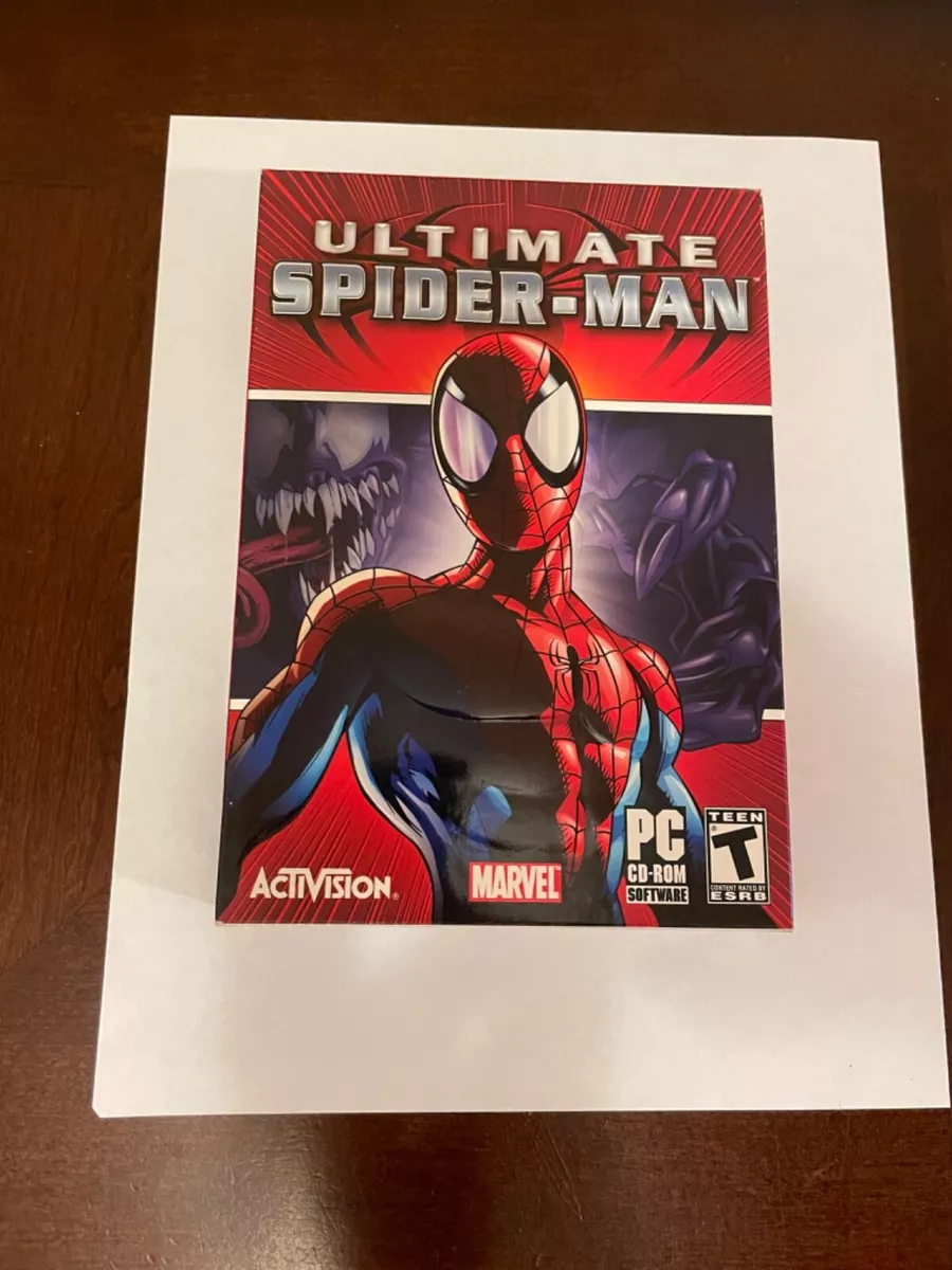 Ultimate Spider-Man - PC (Leia Descrição)