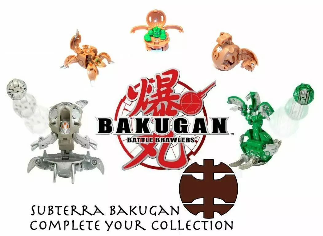 Ebay bakugan hotsell battle brawlers