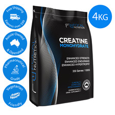 PURO 4KG CREATINA MONOHIDRATO HPLC PROBADO POTENCIADOR DE ENTRENAMIENTO