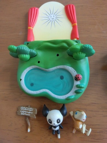 Livly Island Collection Figure Set of 5 Used - Picture 9 of 13