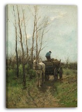 Kunstdruck Anton Mauve - Holz sammeln