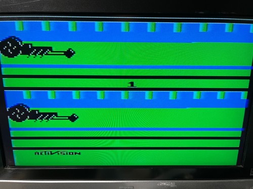 NICE Atari VCS 2600 Game Complete in Box 1980 Activision DRAGSTER + Very Clean - Picture 2 of 16