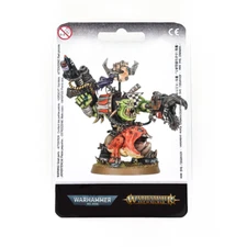 Warhammer 40k Ork Warboss with Attack Squig ORKS New in BOx