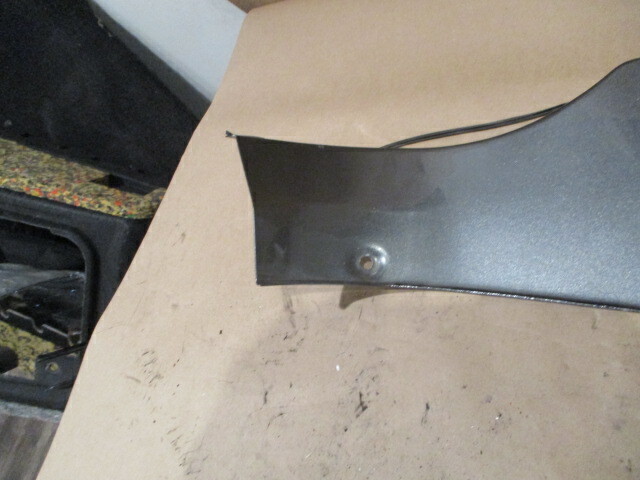 Ferrari 430 - RH Inner Door Jam Strip Cover - P/N 68647711