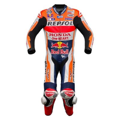 Honda 2025 Motorbike Leather Suit Men Motorcycle Sports Racing