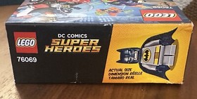 New DC Comics Super Heroes Lego Set 76069 - Mighty Micros: Batman Vs Killer Moth