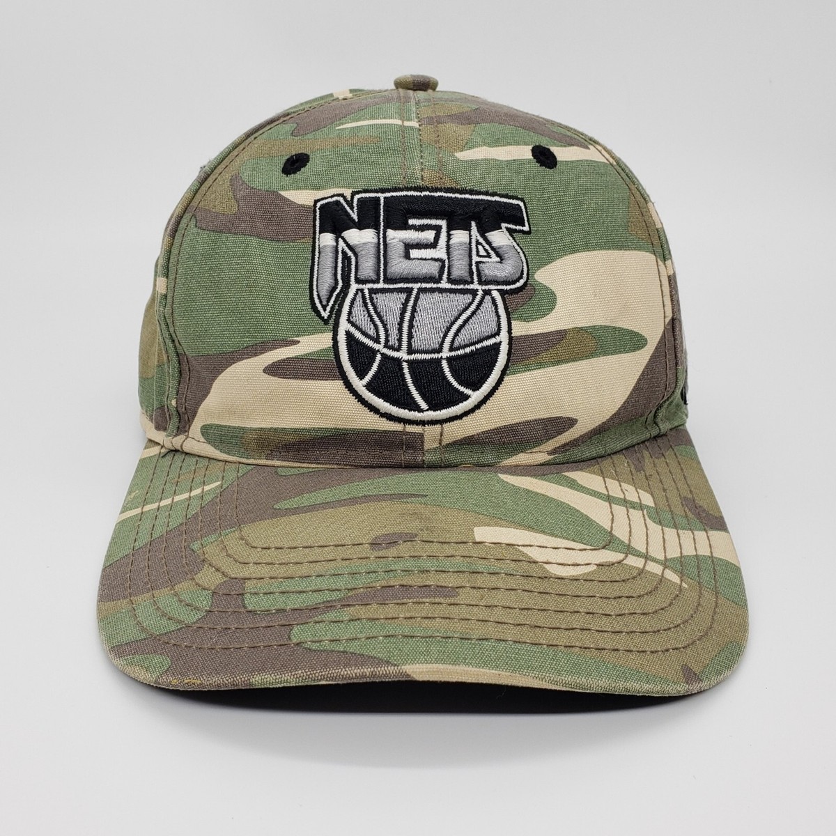 Camo Brooklyn Nets Trucker Hat Women's Brooklyn Nets New Era