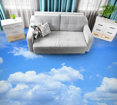 3D Sky Clouds SKE3658 Floor WallPaper Print Decal Epoxy Floor Deco